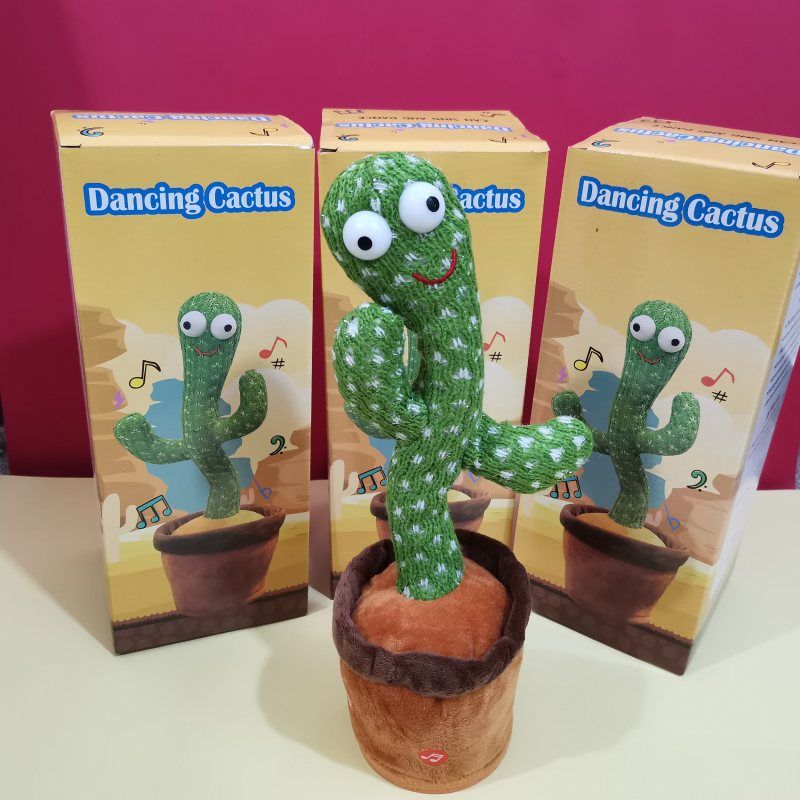 کاکتوس رقصنده و سخنگو شارژی Dancing Cactus